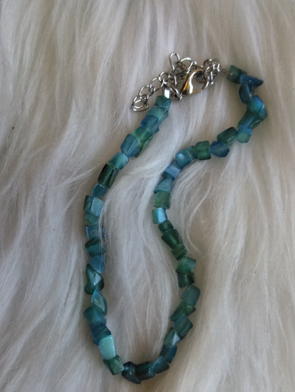 Plus Size Hand Painted Glowing Bracelet Or Anklet